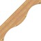 Ekena Millwork 3 1/2"W x 32"D x 32"H Funston Smooth Knee Brace, Western Red Cedar BRC04X32X32FST00SWR - alternate 3